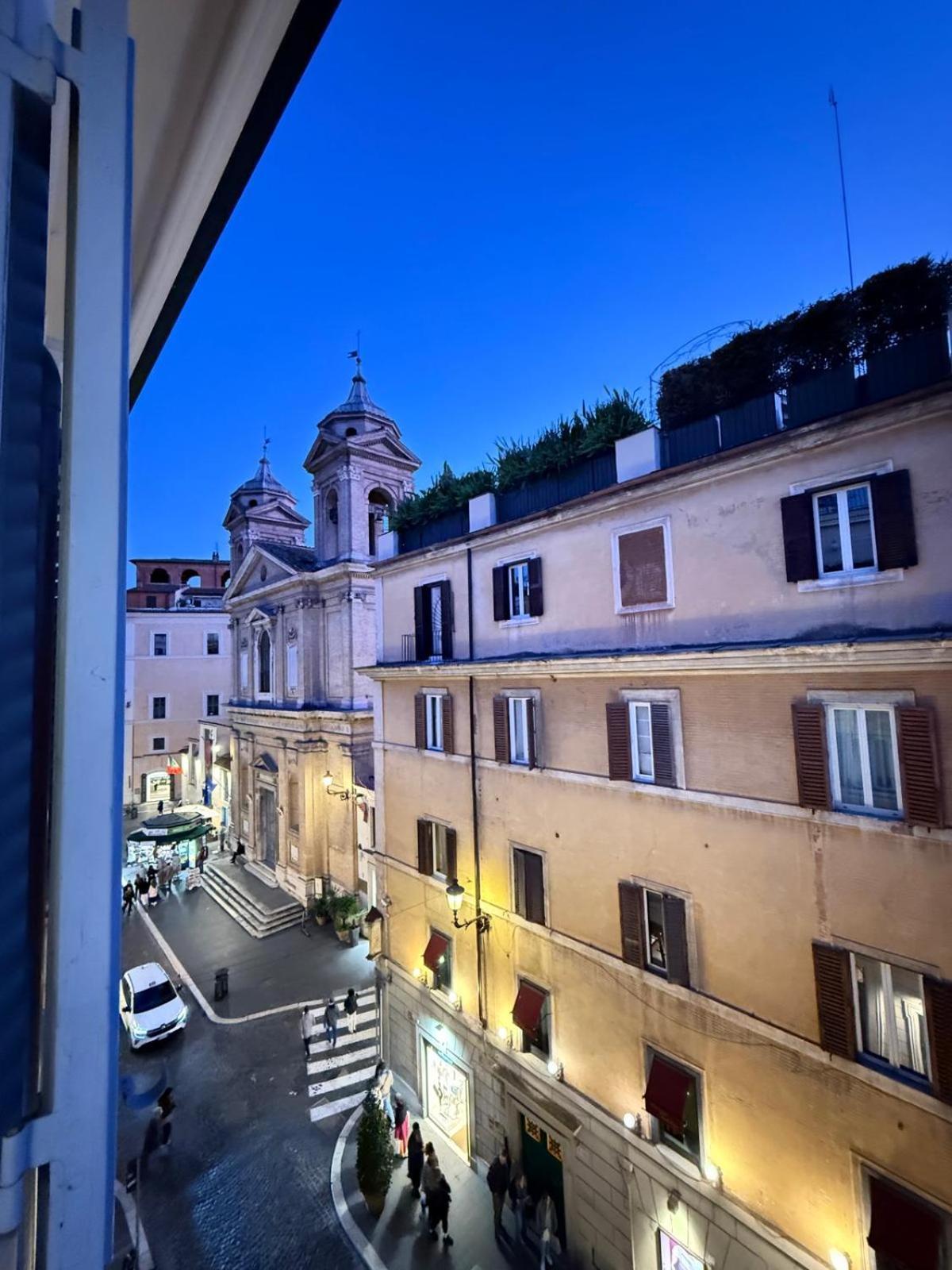 Rome Piazza Di Spagna Luxury Guesthouse Exterior foto